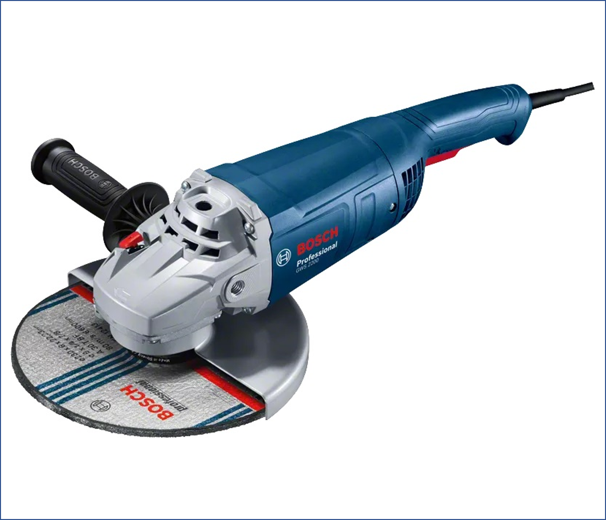 BOSCH GWS2000 Angle Grinder