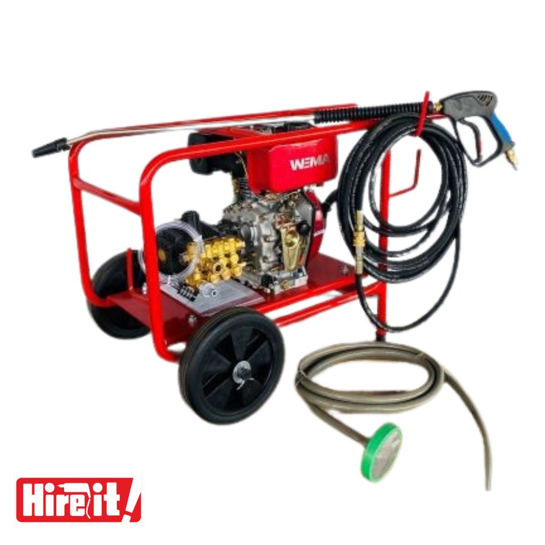 Kwagga  High Pressure Cleaner 180Bar Diesel