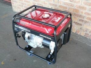 HONDA EG6500CXS Petrol Generator