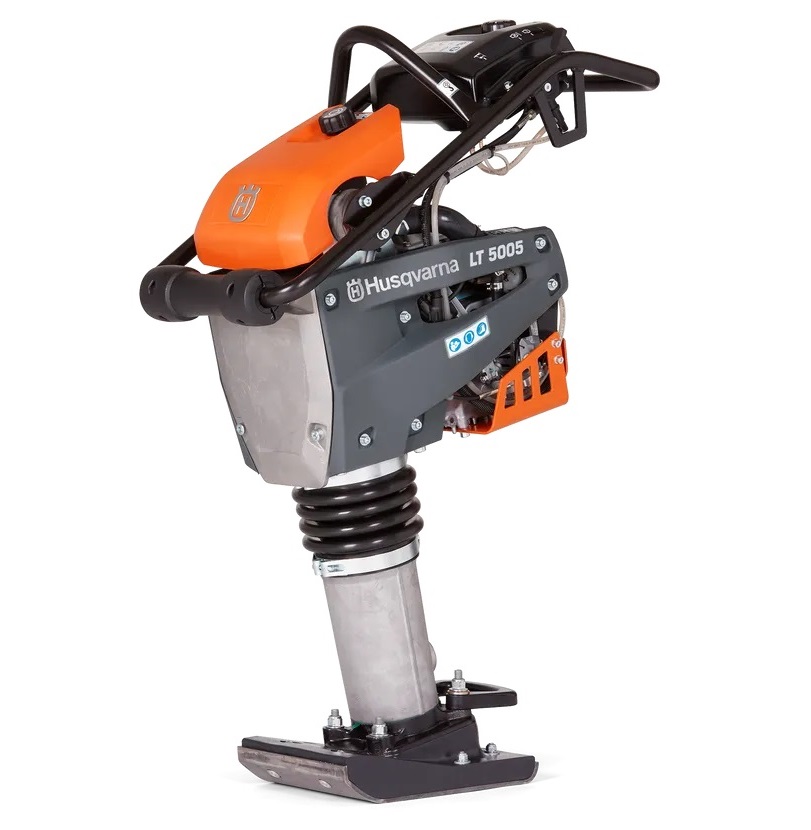 HUSQVARNA LT5005 Tamping Rammer, GXR120 Petrol Engine